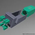 Đạo cụ Cosplay Rod of Seven Parts từ cuộc phiêu lưu D&D Vecna: Eve of Ruin - Thumbnail 4