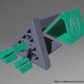 Đạo cụ Cosplay Rod of Seven Parts từ cuộc phiêu lưu D&D Vecna: Eve of Ruin - Thumbnail 5