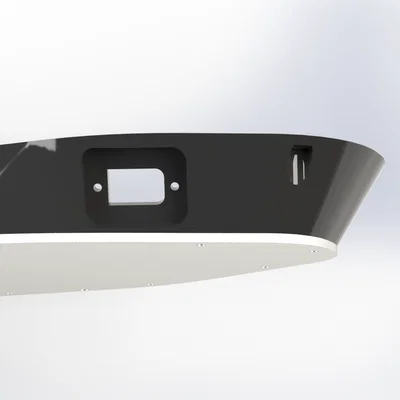 Khung nâng sàn (Floor Extension) 30mm cho Ninebot Max G30