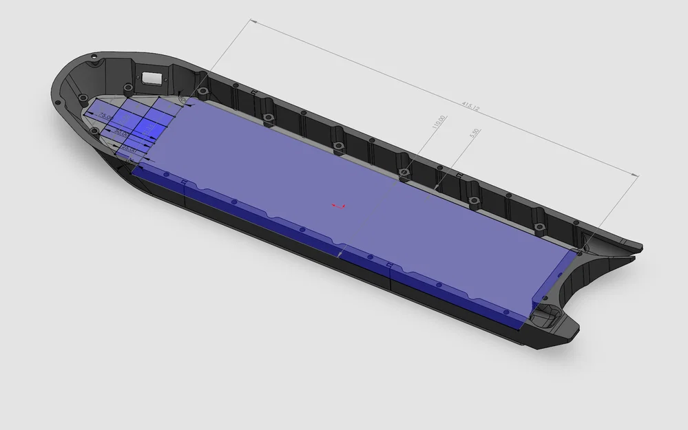 Khung nâng sàn (Floor Extension) 30mm cho Ninebot Max G30 - Image 5