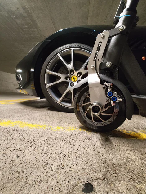 Nâng cấp phuộc JREV NINEBOT G30 Speedfork cho xe điện ổn định hơn - Image 1