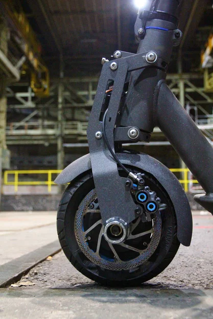 Nâng cấp phuộc JREV NINEBOT G30 Speedfork cho xe điện ổn định hơn - Image 2