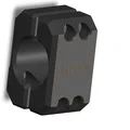 Ngàm gắn ghi đông JREV cho xe điện Ninebot Max G30 - Thumbnail 1