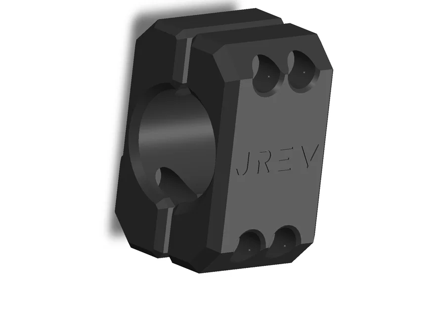 Ngàm gắn ghi đông JREV cho xe điện Ninebot Max G30 - Image 2