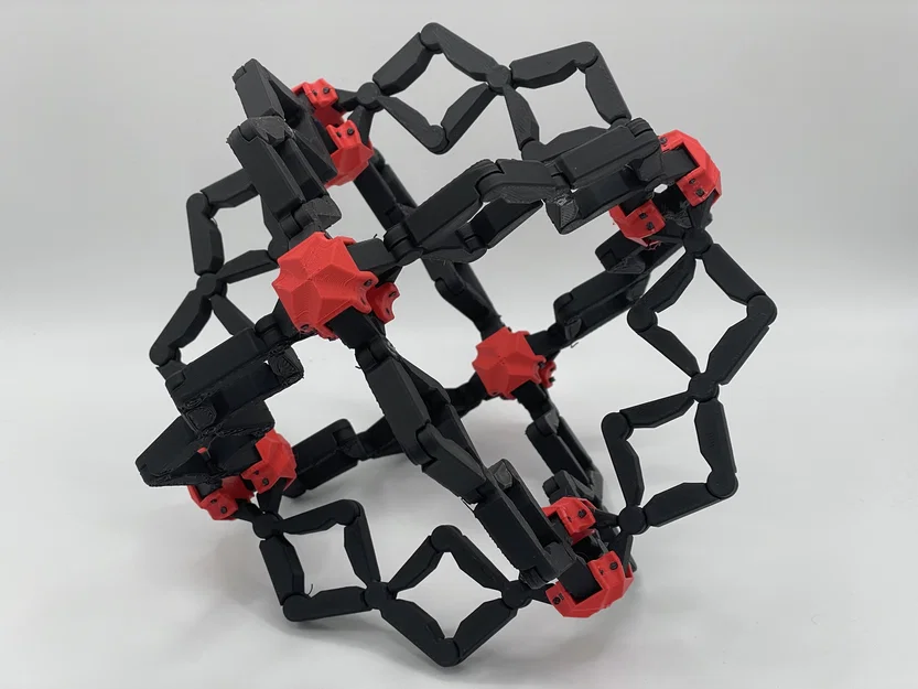 Hoberman Sphere (Một phần in nguyên khối - Print-in-Place) - Image 1