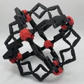 Hoberman Sphere (Một phần in nguyên khối - Print-in-Place) - Thumbnail 1