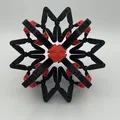 Hoberman Sphere (Một phần in nguyên khối - Print-in-Place) - Thumbnail 3