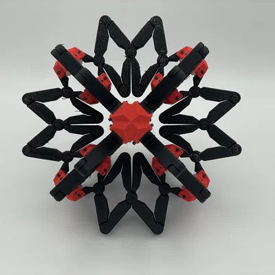 Hoberman Sphere (Một phần in nguyên khối - Print-in-Place)