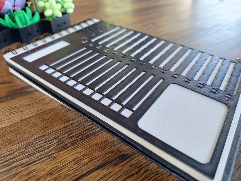 Thước stencil hỗ trợ Time Blocking - Image 4