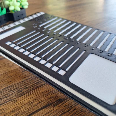 Thước stencil hỗ trợ Time Blocking