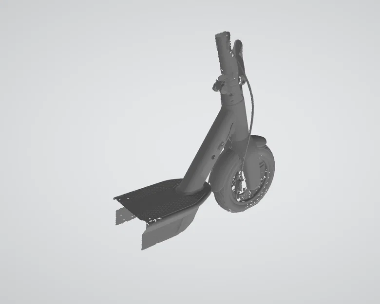 Bộ Dữ Liệu Scan 3D Ninebot Max G30 - Hỗ Trợ Thiết Kế Phụ Kiện Độ Xe - Image 1