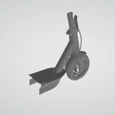 Bộ Dữ Liệu Scan 3D Ninebot Max G30 - Hỗ Trợ Thiết Kế Phụ Kiện Độ Xe