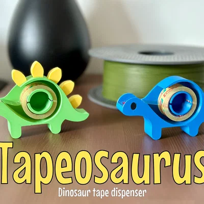 Tapeosaurus - Chú khủng long giữ băng keo siêu đáng yêu