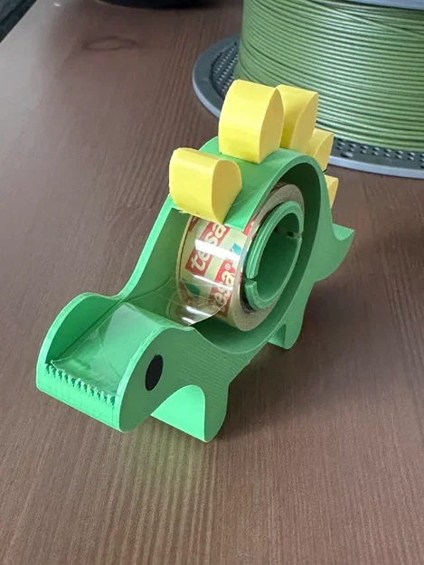 Tapeosaurus - Chú khủng long giữ băng keo siêu đáng yêu - Image 2