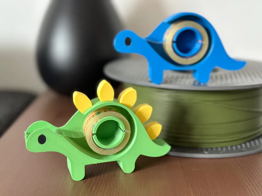 Tapeosaurus - Chú khủng long giữ băng keo siêu đáng yêu - Image 3