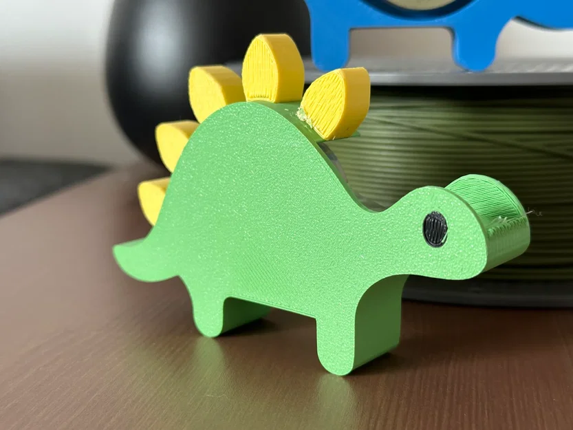 Tapeosaurus - Chú khủng long giữ băng keo siêu đáng yêu - Image 4