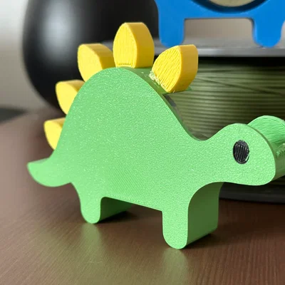 Tapeosaurus - Chú khủng long giữ băng keo siêu đáng yêu