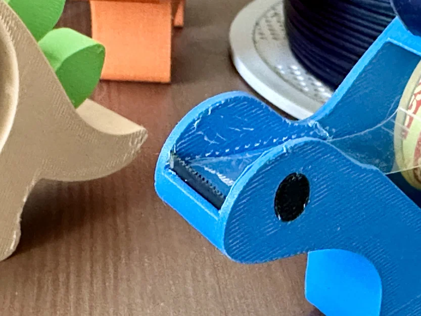 Tapeosaurus - Chú khủng long giữ băng keo siêu đáng yêu - Image 7