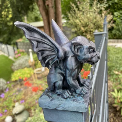 Mô hình Gargoyles trang trí trụ hàng rào độc đáo