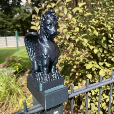 Mô hình Gargoyles trang trí trụ hàng rào độc đáo