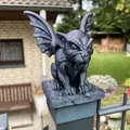 Mô hình Gargoyles trang trí trụ hàng rào độc đáo - Thumbnail 4