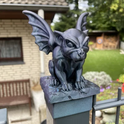 Mô hình Gargoyles trang trí trụ hàng rào độc đáo