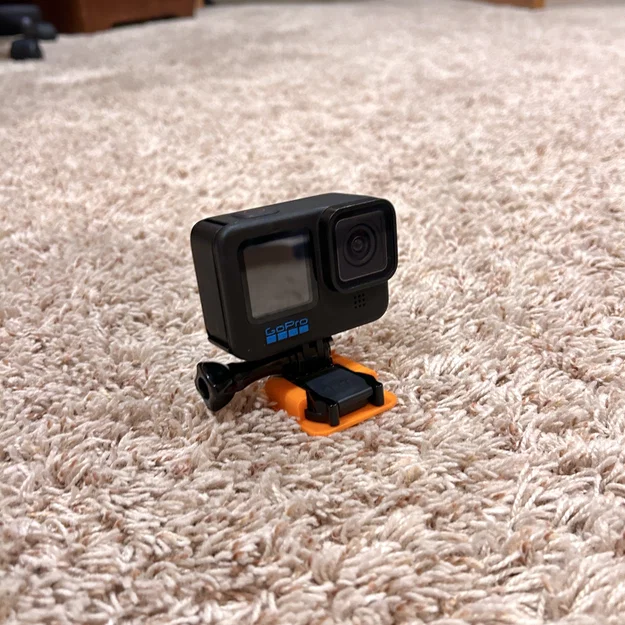 Ngàm gắn GoPro đa năng: Tự thiết kế vị trí lắp đặt máy quay dễ dàng - Image 1