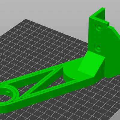 Giá treo cuộn nhựa và dẫn sợi 2 trong 1 cho Anycubic Kobra 2 Neo
