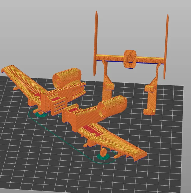 Mô hình trang trí Croc hình máy bay A-10 Warthog in 3D siêu… 1