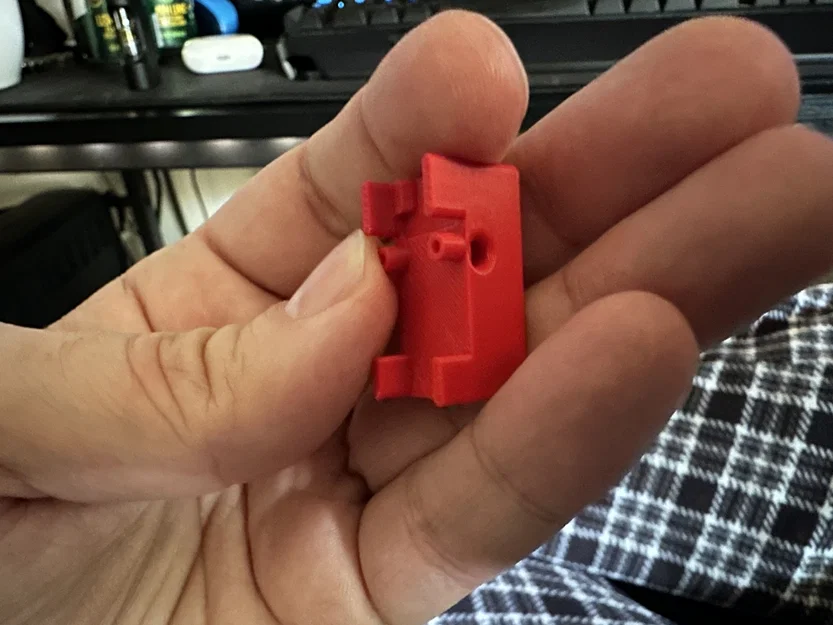 Ngàm gắn BTT Eddy cho máy in 3D SV08 - Image 1