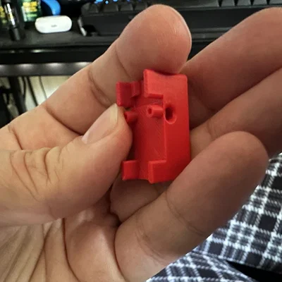 Ngàm gắn BTT Eddy cho máy in 3D SV08