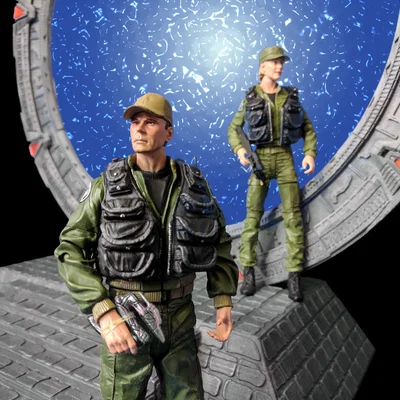 Mô hình đế đá Stargate Platform - Phiên bản 3