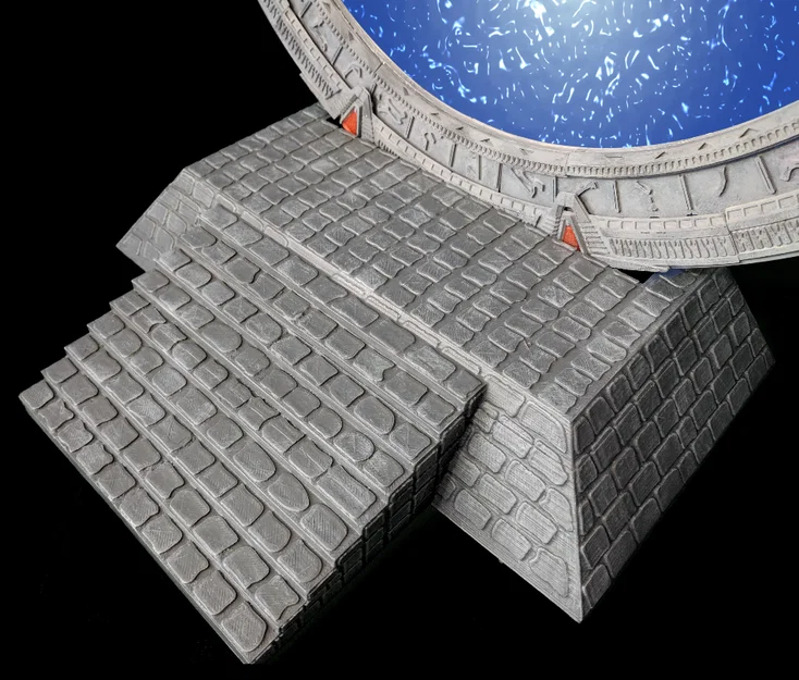 Mô hình đế đá Stargate Platform - Phiên bản 3 - Image 2