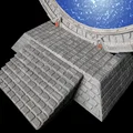 Mô hình đế đá Stargate Platform - Phiên bản 3 - Thumbnail 2