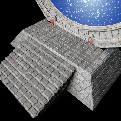 Mô hình đế đá Stargate Platform - Phiên bản 3