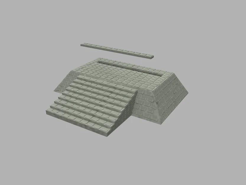 Mô hình đế đá Stargate Platform - Phiên bản 3 - Image 9