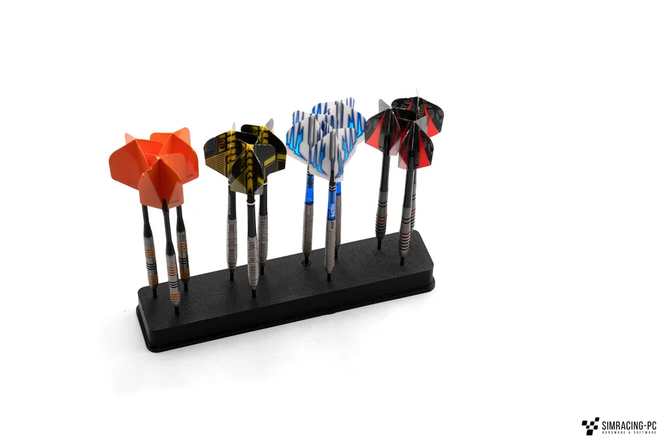 Đế đựng phi tiêu đơn giản (12 lỗ) - Image 1