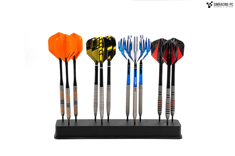 Đế đựng phi tiêu đơn giản (12 lỗ) - Image 2