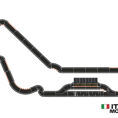 Bộ mô hình Racing Circuits - Đường đua F1 Italy Monza