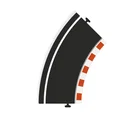 Bộ mô hình Racing Circuits - Đường đua F1 Italy Monza - Thumbnail 9
