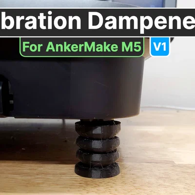 Chân đế giảm rung TPU cho AnkerMake M5/M5C