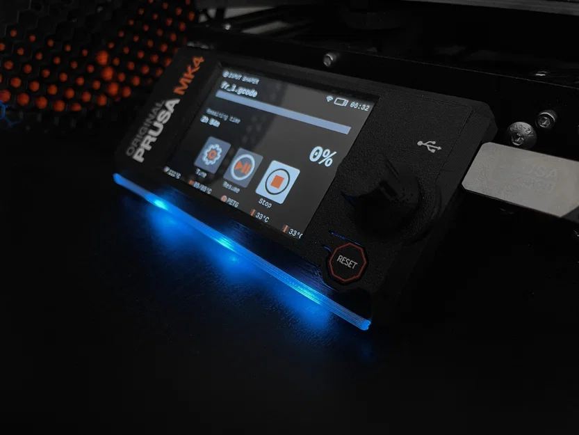 Bộ khuếch tán đèn LED trạng thái RGB cho MK4/S, MK3.9/S, MK3.5/S & XL - Image 2