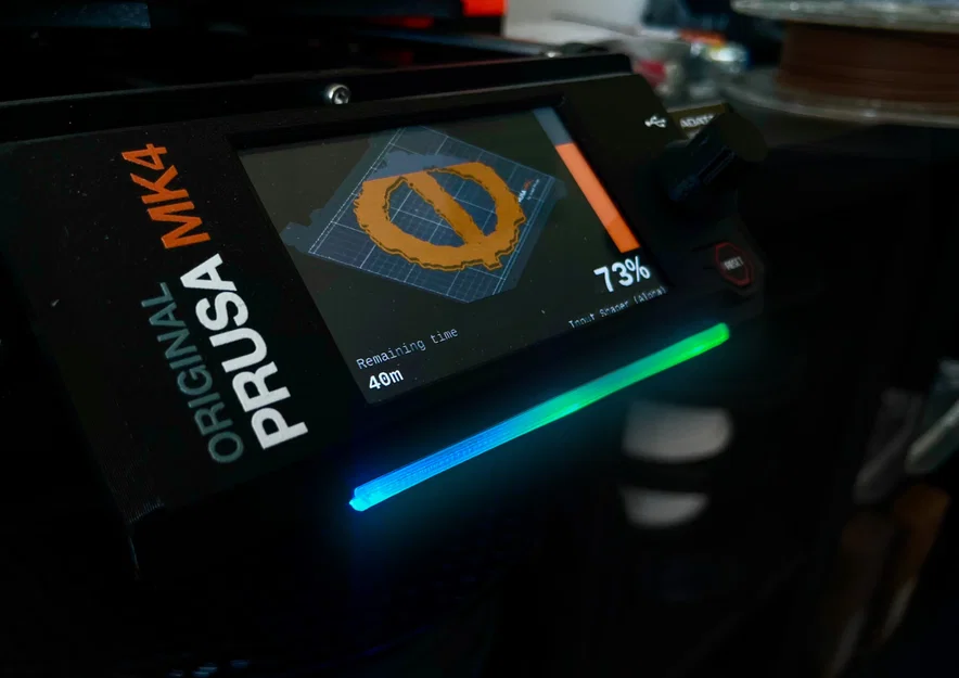 Bộ khuếch tán đèn LED trạng thái RGB cho MK4/S, MK3.9/S, MK3.5/S & XL - Image 3