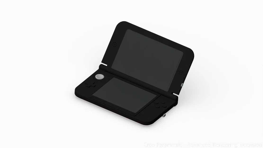 Nintendo 3DS XL - Đỏ/Đen - Image 1