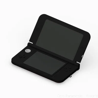 Nintendo 3DS XL - Đỏ/Đen