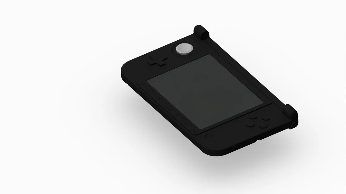 Nintendo 3DS XL - Đỏ/Đen - Image 3