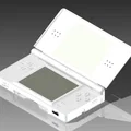 Nintendo DS Lite White (Mô hình 3D) - Thumbnail 1