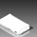 Nintendo DS Lite White (Mô hình 3D) - Thumbnail 2