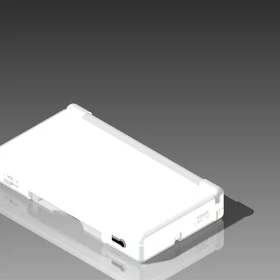 Nintendo DS Lite White (Mô hình 3D)