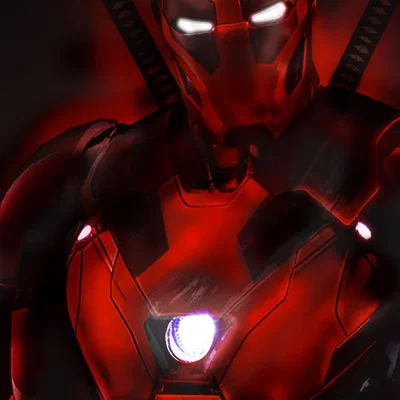 Mô hình mặt nạ Iron Deadpool 3D - Phụ kiện Cosplay độc đáo cho Fan Marvel